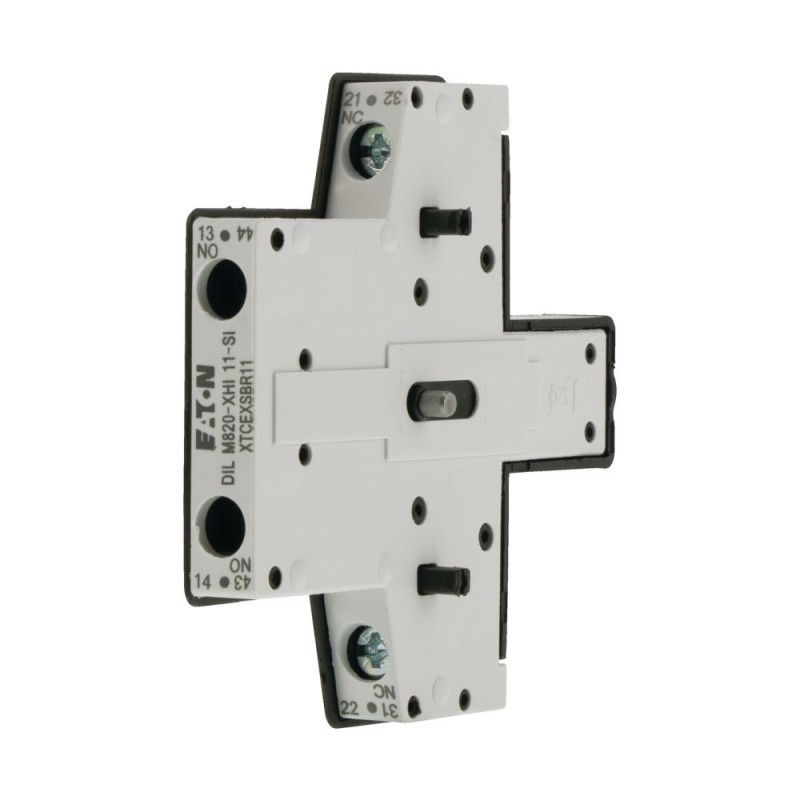 STYK POMOCNICZY MONOSTABILNY DO BOKU 1NO 1NC DILM820-XHI11-SI 208281