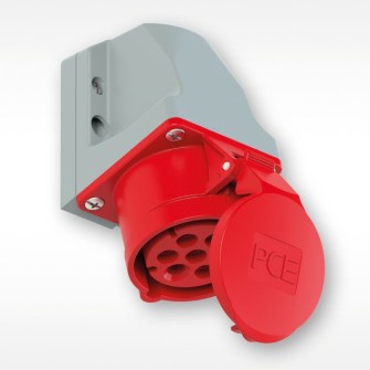 GNIAZDO STAŁE 5X32A  5P 400V IP67 1252-6