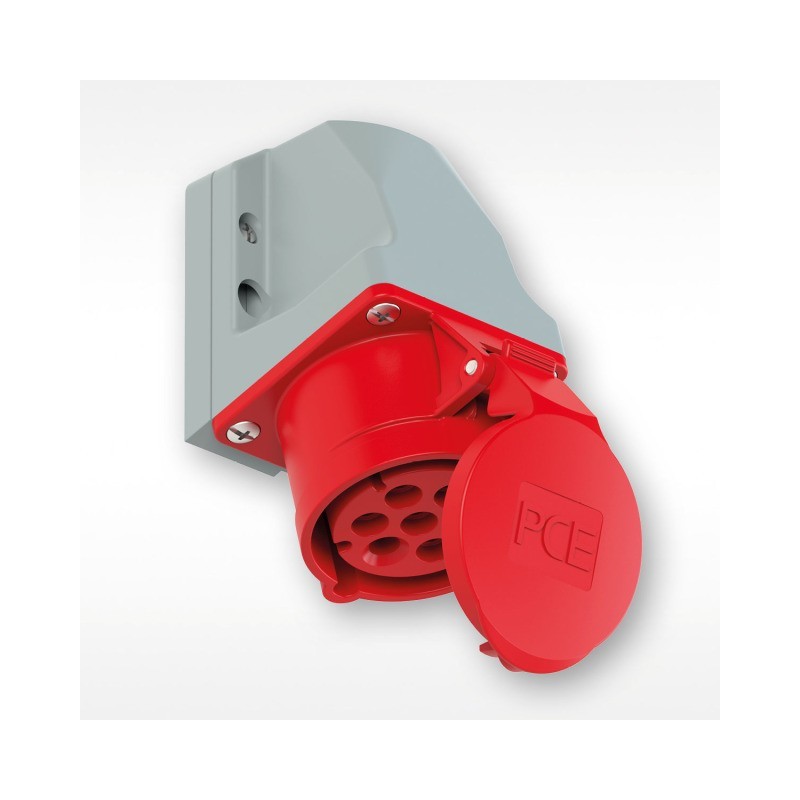 GNIAZDO STAŁE 5X32A  5P 400V IP67 1252-6