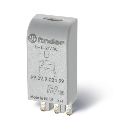 MODUŁ ZADZIAŁ.PRZEK.LED+WARYSTOR F99.02. 0.230.98