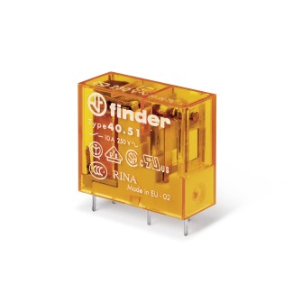 PRZEKAŹNIK ELEKTROMAGNETYCZNY 2P 8A 110V AC 40.52.8.110.0000