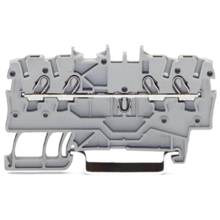 Złączka szynowa WAGO 2000-1401 4-przewodowa 1mm² | Sklep