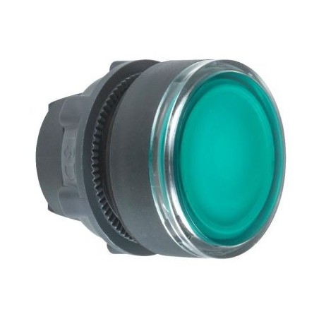 Napęd przycisku push-push zielony ZB5AH033 | Sklep
