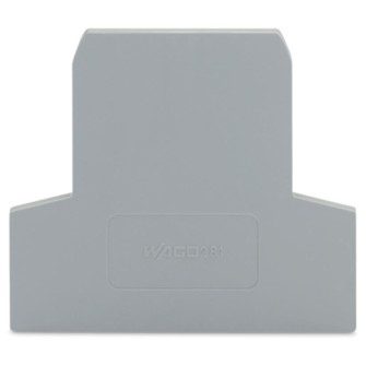 ŚCIANKA KOŃCOWA GR.2,5mm SZARA
