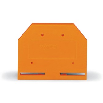 ŚCIANKA KOŃCOWA GRUBOŚĆ 3 MM POMARAŃCZOW A