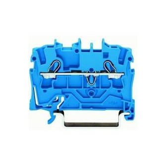 ZŁĄCZKA PRZEL.2-PRZEW.6mm2 NIEB.