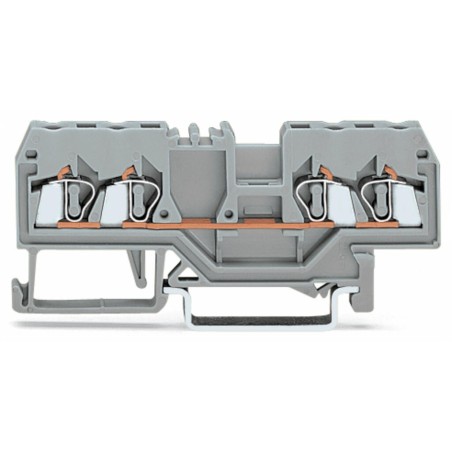 Złączka WAGO 280-833 4-przewodowa 2.5mm2 szara | Sklep