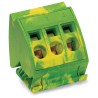 BLOK POTENCJAŁ.Z ZAC.16mm ŻÓŁ.ZIEL.