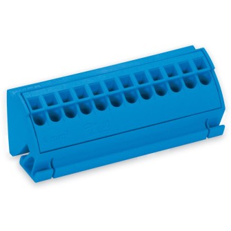 BLOK POTENCJAŁ.Z ZAC.4mm NIEB.