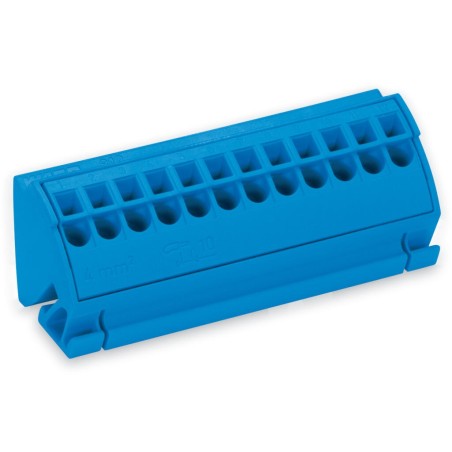 Blok przyłączeniowy WAGO 812-104 do szyn 10x3mm 4mm2 N | Sklep