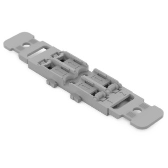 ADAPTER MONTAŻOWY Z ODCIĄŻENIEM PRZEWODÓ W 2-TOR. DO PRZELOT. ZŁĄCZKI INSTAL. 221 INLINE
