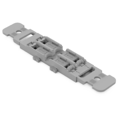 Adapter montażowy WAGO 221-2502 2-torowy szary | Sklep