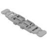 ADAPTER MONTAŻOWY Z ODCIĄŻENIEM PRZEWODÓ W 2-TOR. DO PRZELOT. ZŁĄCZKI INSTAL. 221 INLINE