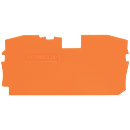 Ścianka końcowa pomarańczowa WAGO 2010-1292 TOPJOB S | Sklep