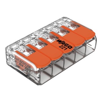 ZŁĄCZKA INSTALCYJNA COMPACT 5X6 MM2