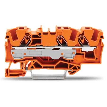 Złączka WAGO 2006-1302 3-przewodowa 6mm² pomarańczowa